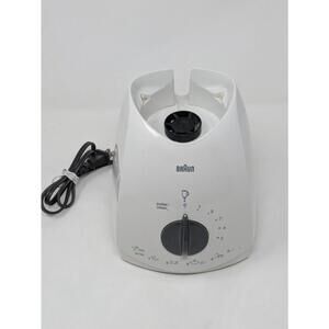 Braun Blender Base 4184 5 Speed with pulse Tested